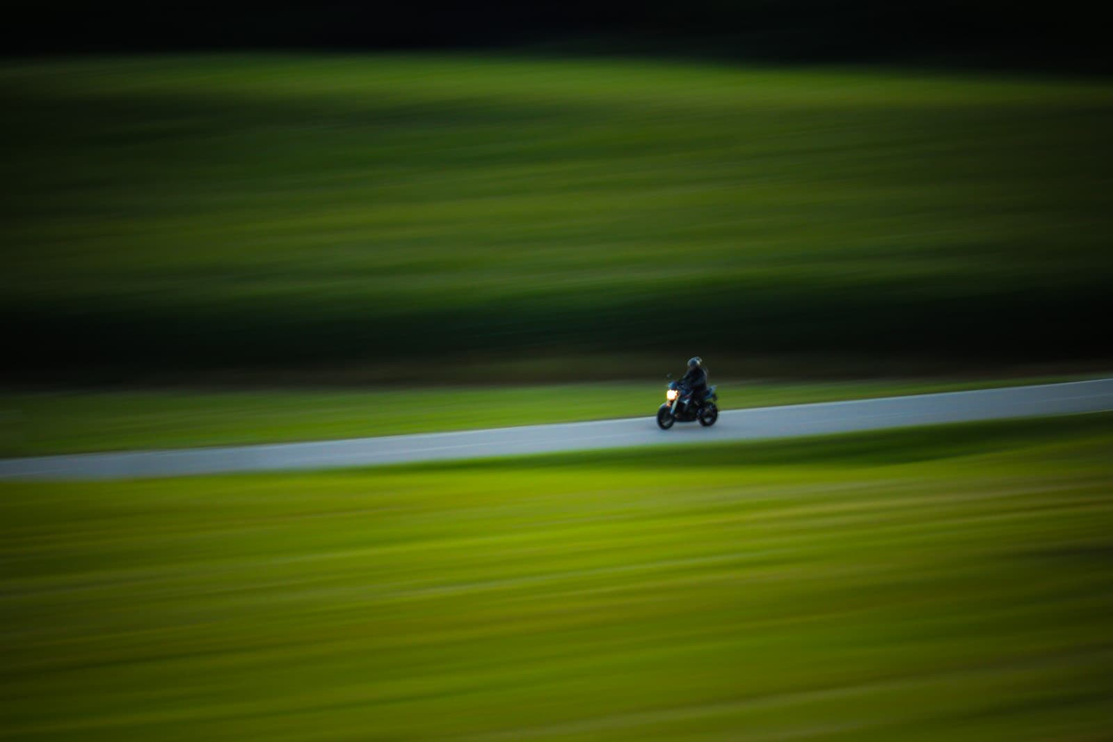 Man on Bike